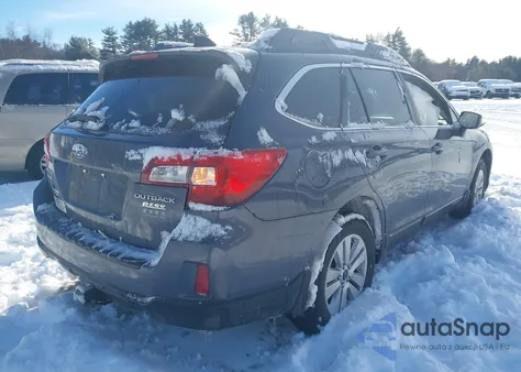 2016 Subaru Outback 2.5I Premium from USA, damaged, VIN 4S4BSACC1G3208181